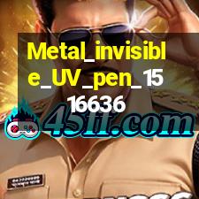 Metal invisible UV pen 